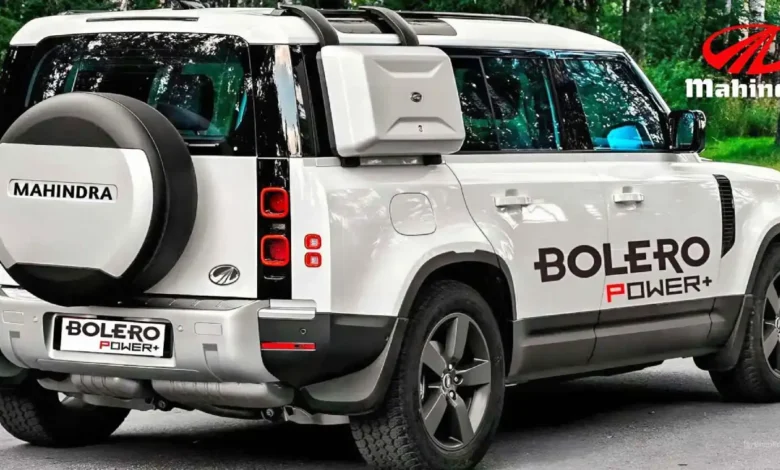 mahindra bolero